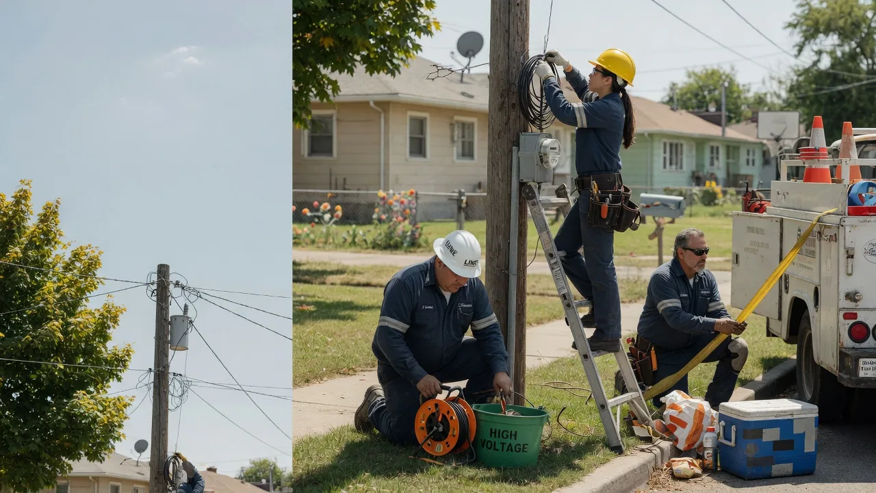 Emergency Electrician in Linwood, KS near me